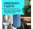 Ведро для мусора Homium Bin, с педалью, цвет синий HS-PBR021blue5 6