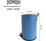 Ведро для мусора Homium Bin, с педалью, цвет синий HS-PBR021blue5 8