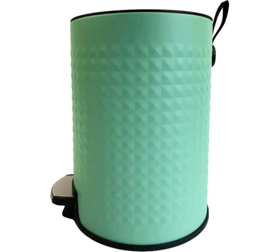 Ведро для мусора Homium Bin, с педалью, цвет зеленый HS-PBR021gr5