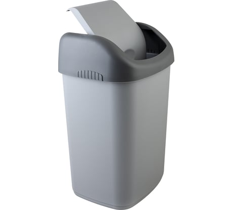 Контейнер для мусора Полимербыт 14л 4332700 433270000