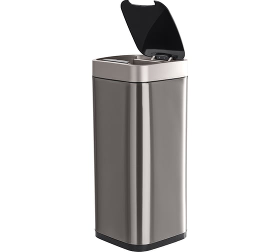 Сенсорное ведро для мусора Tesler STB-42 INOX 00000201249