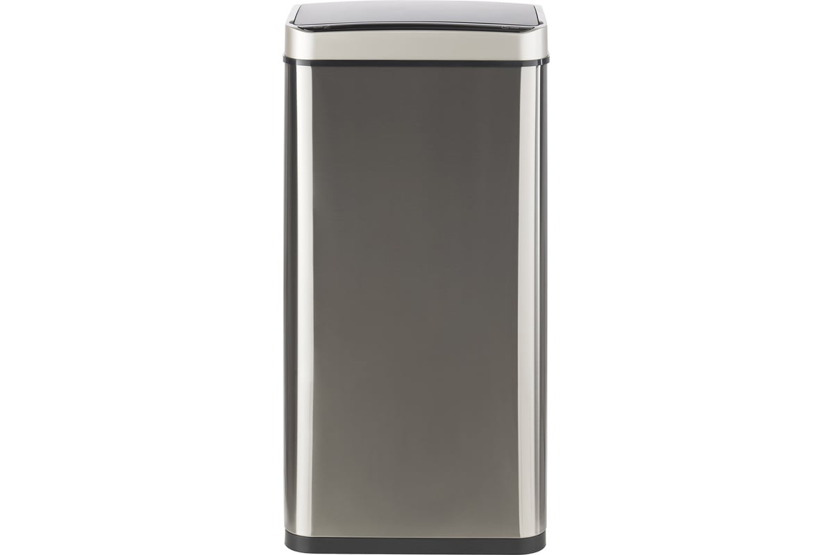 Сенсорное ведро для мусора Tesler STB-40 INOX 00000096340