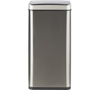 Сенсорное ведро для мусора Tesler STB-40 INOX 00000096340