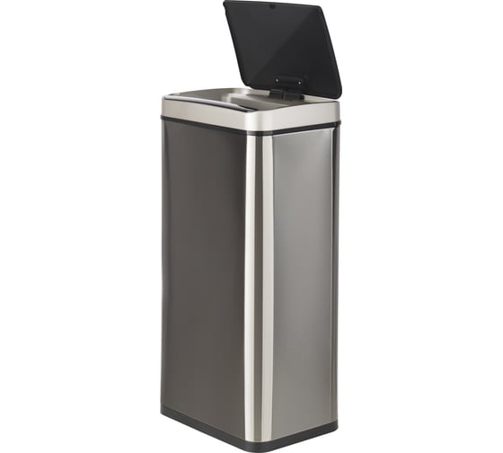 Сенсорное ведро для мусора Tesler STB-40 INOX 00000096340