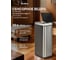 Сенсорное ведро для мусора Tesler STB-40 INOX 00000096340 3