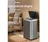 Сенсорное ведро для мусора Tesler STB-30 INOX 00000096339 4