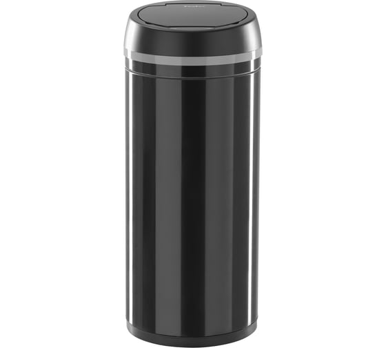 Сенсорное ведро для мусора Tesler STB-18 BLACK 00000201246 1