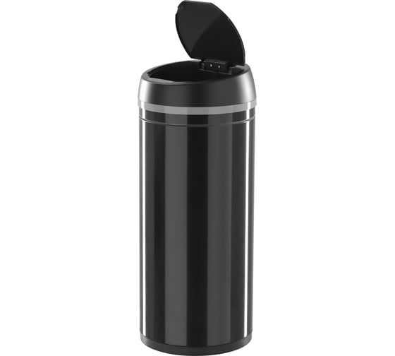Сенсорное ведро для мусора Tesler STB-18 BLACK 00000201246