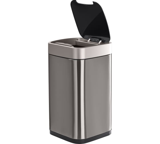 Сенсорное ведро для мусора Tesler STB-25 INOX 00000201247