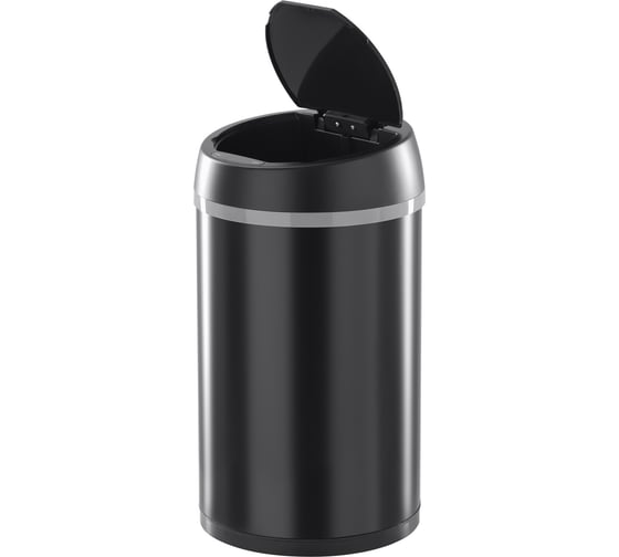 Сенсорное ведро для мусора Tesler STB-11 BLACK 00000201064