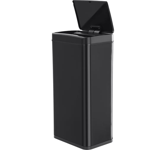 Сенсорное ведро для мусора Tesler STB-40 BLACK 00000201238 1