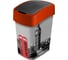 Контейнер для мусора CURVER DECO FLIP BINS London 02171-L11 1
