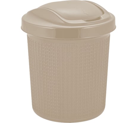 Контейнер для мусора Spin&Clean Ajur 12 л, айвори SV4065АЙВ 249494