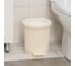 Контейнер для мусора с педалью Spin&Clean Ajur 6 л кофейный SV4064КФ 220576 3