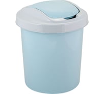 Контейнер для мусора Svip Ориджинал 6 л, небесный SV4050НБС