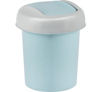 Контейнер для мусора Svip Ориджинал 1 л, небесный SV4048НБС