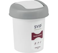 Контейнер для мусора Svip Ориджинал 1 л, белый SV4048БЛ