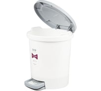 Мусорное ведро Spin&Clean Vogue, с плавающей крышкой, 6 л SV4046НБС-2PS 207153