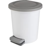 Мусорное ведро Spin&Clean Vogue, с плавающей крышкой, 6 л SV4046НБС-2PS 207153