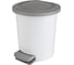 Мусорное ведро Spin&Clean Vogue, с плавающей крышкой, 6 л SV4046НБС-2PS 207153 1