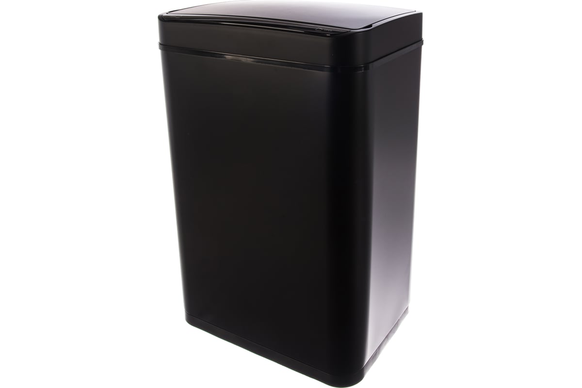 Сенсорное ведро для мусора Tesler STB-30 BLACK 00000201237 - выгодная ...