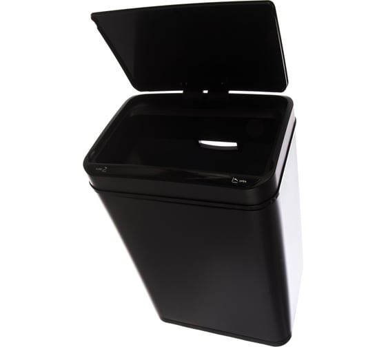 Сенсорное ведро для мусора Tesler STB-30 BLACK 00000201237