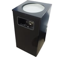 Урна Титан Мета Квадро-13 черный 4607078087245