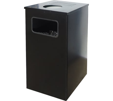 Урна Титан Мета Квадро-11 черный 4607078087214