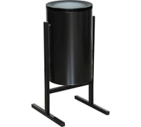 Уличная урна Титан Мета СЛ2-300 черный 4607078086507