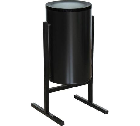 Уличная урна Титан Мета СЛ2-300 черный 4607078086507