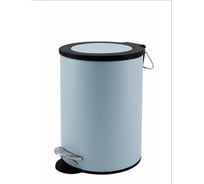 Ведро для мусора RIDDER Beaute 3л, голубой 2148603