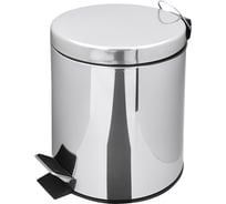 Ведро для мусора RIDDER Timon 5л, хром 2008800