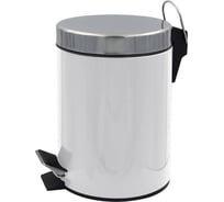 Ведро для мусора RIDDER Timon 5л, белый 2008801