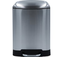 Ведро для мусора RIDDER Nala 6л, хром 2009671