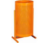 Урна Перфоком Чистый город П 2 400 цвет коричневый 00000106014