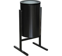Уличная урна Титан Мета СЛ2-250 черный 4607078086378