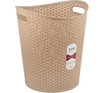 Корзина для бумаг Svip Nature 13л кофейный SV4080КФ