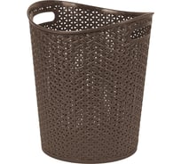 Корзина для бумаг Spin&Clean Nature 13 л венге SV4080ВНГ 249498