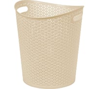 Корзина для бумаг Spin&Clean Nature 13л айвори SV4080АЙВ