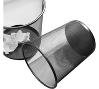 Канцелярская корзина STRECK ULTRA OFFICE К360 20 л RAL 9006 SB20RAL9006