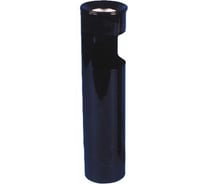 Корзина с пепельницей Титан Мета К150 черный 4607078087092