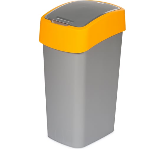 Контейнер для мусора CURVER FLIP BIN 50 л оранжевый 02172-535-00 1