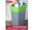 Контейнер для мусора CURVER FLIP BIN 50 л зеленый 02172-P80-00 6