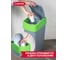 Контейнер для мусора CURVER FLIP BIN 50 л зеленый 02172-P80-00 8