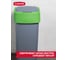 Контейнер для мусора CURVER FLIP BIN 50 л зеленый 02172-P80-00 9