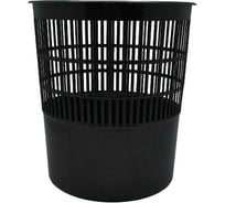 Корзина для мусора Осколпласт 9 л. Черная 2013696
