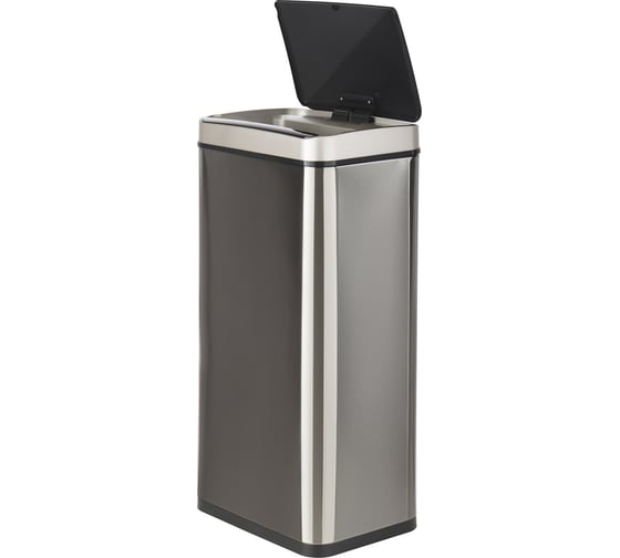 Сенсорное ведро для мусора Tesler STB-44 INOX 00000201454 1