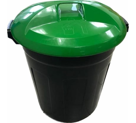 Универсальный цилиндрический контейнер KSC 110л KSC-C-110