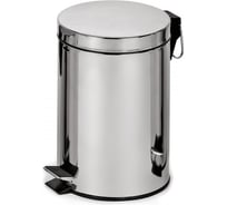 Корзина для мусора BINELE Classic с педалью, 12 литров WP12CP
