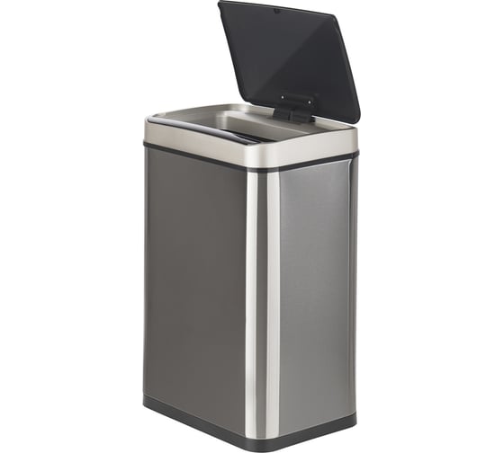 Сенсорное ведро для мусора Tesler STB-33 INOX 00000201452